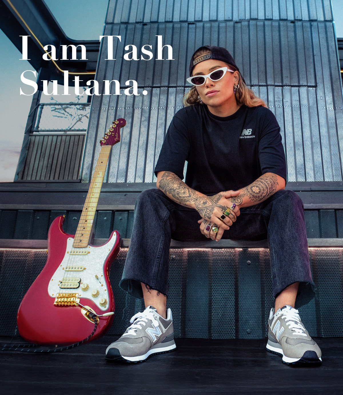 Tash Sultana's New Balance Unisex Fashion Venture