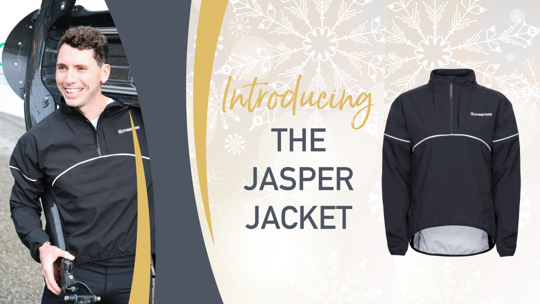 Crewroom The New Weatherproof Jasper Jacket Milled