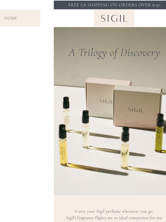 Sigil Travel Sets