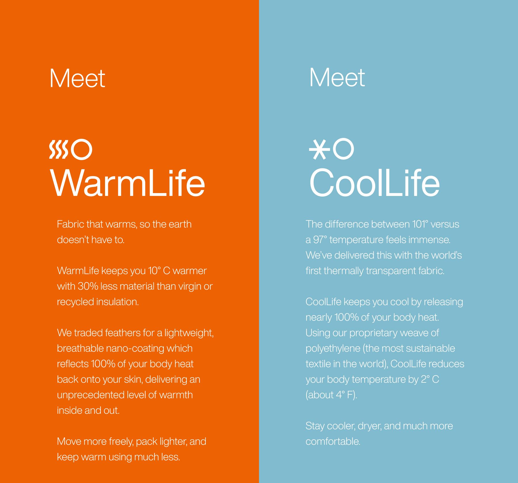 LifeLabs Design Meet WarmLife & CoolLife Milled