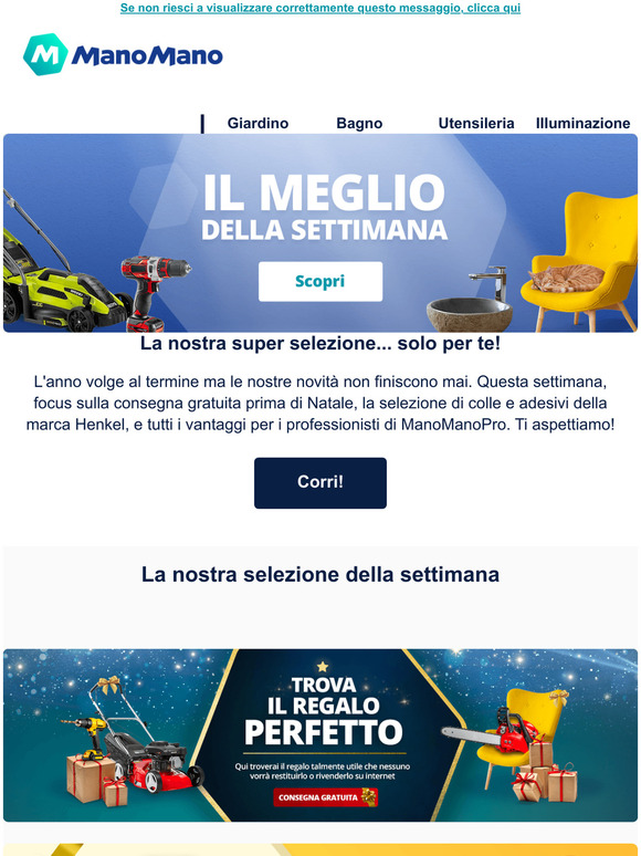 Il meglio della settimana? Ecco le nostre proposte.