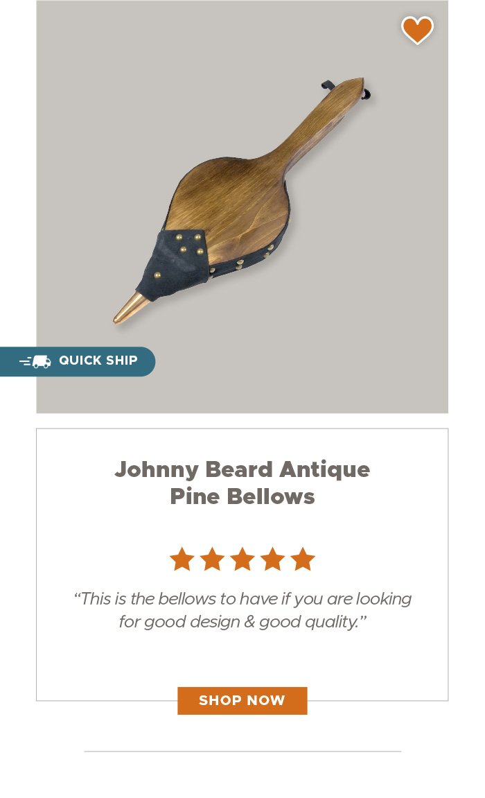 Shop Johnny Beard Antique Pine Bellows