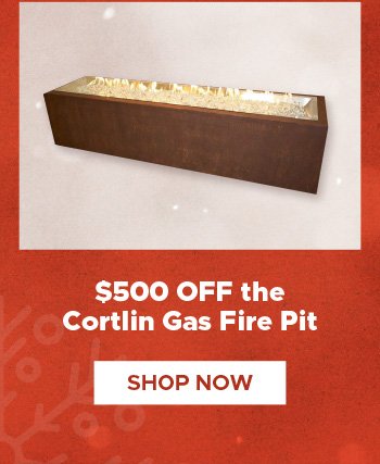 $500 OFF Cortlin Fire Pits by The Outdoor GreatRoom - Shop Now
