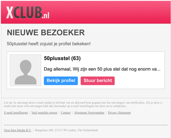 Je hebt bezoek gehad van 50plusstel!
