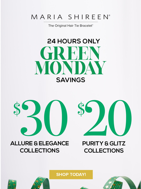 Save some GREEN with Maria Shireen