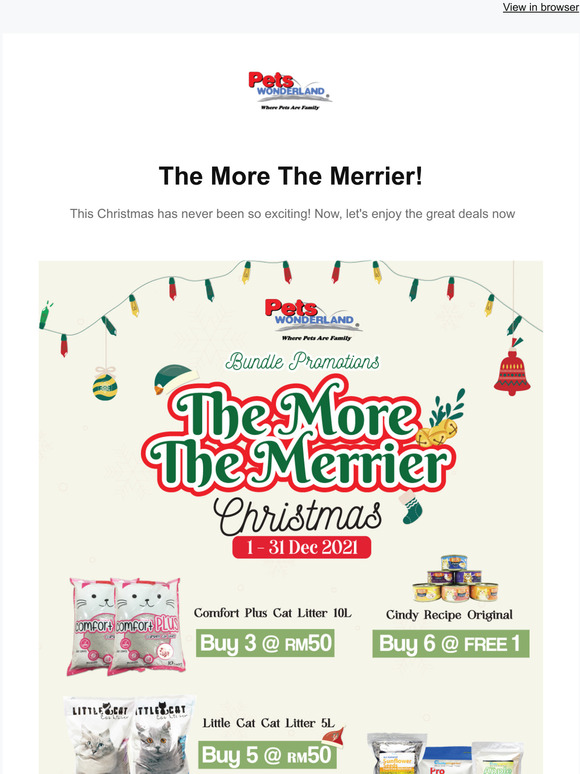 The More The Marrier Christmas