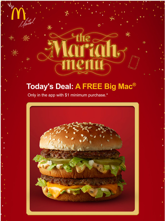 2 For 6 Big Mac Deal - Primekurt