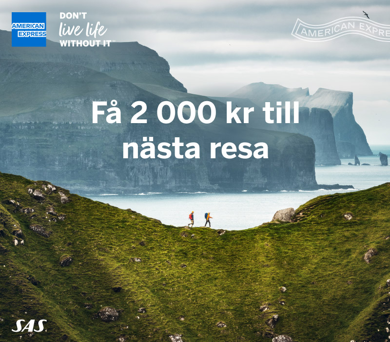 : F 2 000 kr till nsta resa med SAS | Milled