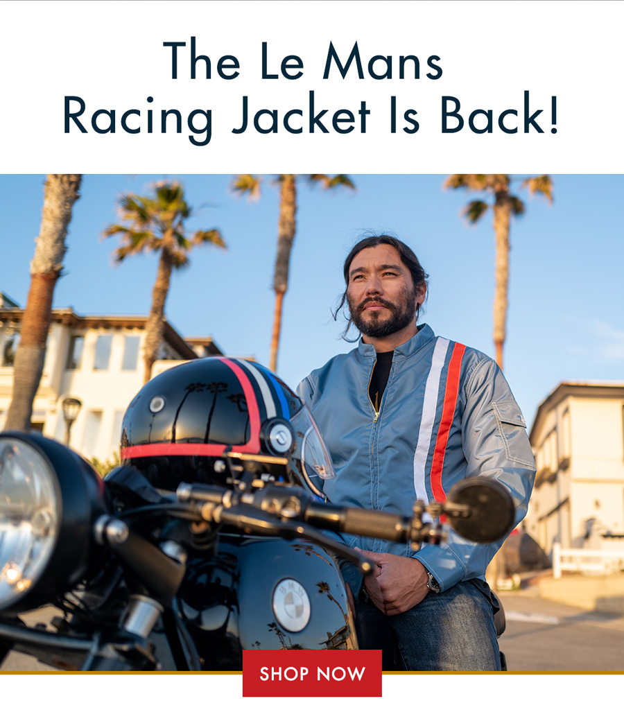 Birdwell Beach Britches: The Le Mans SurfNyl Racing Jacket Is Back