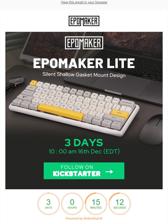 Epomaker.com: New Arrival Collection, Epomaker TH Series keyboards Waiting  for You