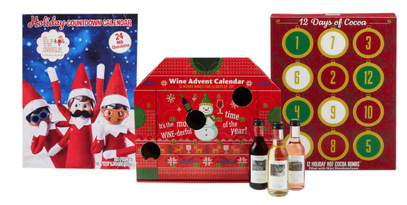 Meijer: Shop Unique Advent Calendars from Wine to Chocolate | Milled