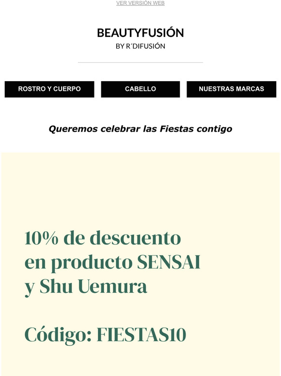  Venta Privada | Descuento en Sensai y Shu Uemura