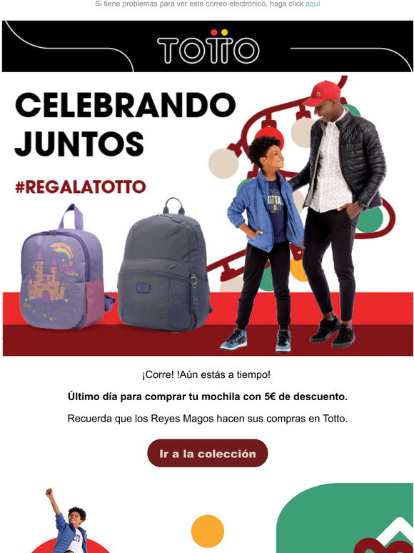totto: COMPRA. REPARA. RECICLA | Milled