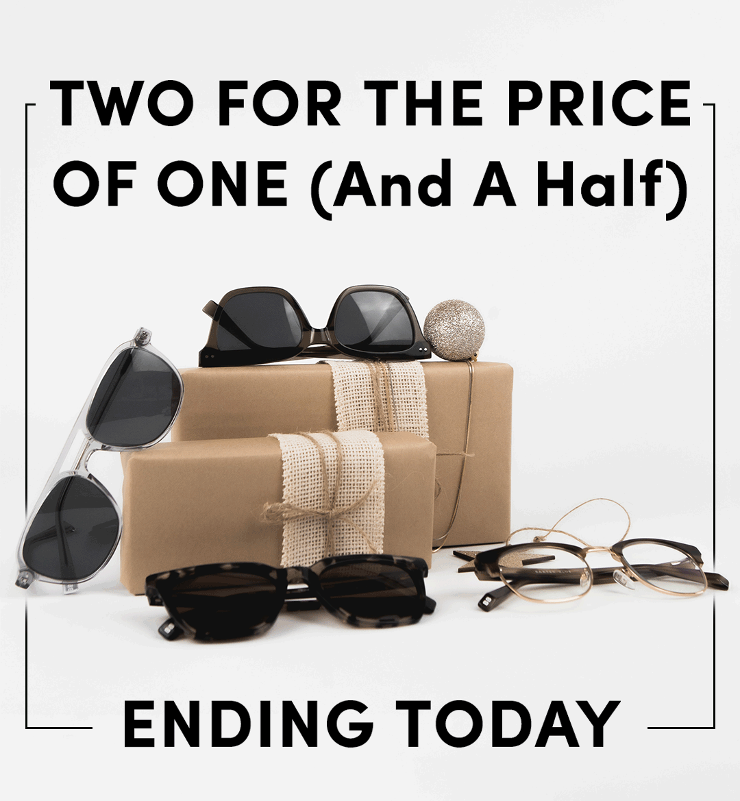 Baxter Blue Glasses LAST CHANCE BUY ONE, GET ONE HALF PRICE Milled