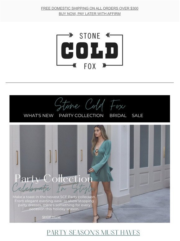Stone Cold Fox: Green Lily Temptation Gowns are back! | Milled