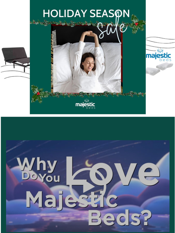 Majestic Holiday Sale is Here