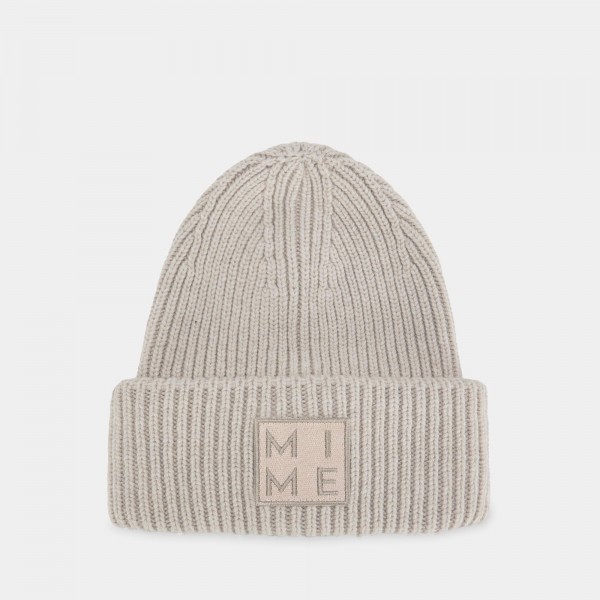 Image of Icon Beanie Beige