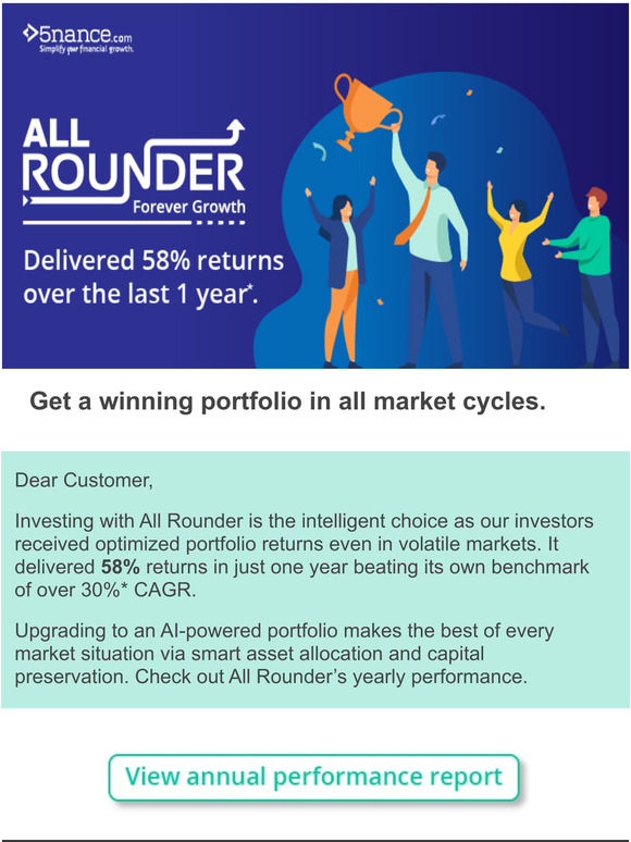 Your All - Rounder Annual report