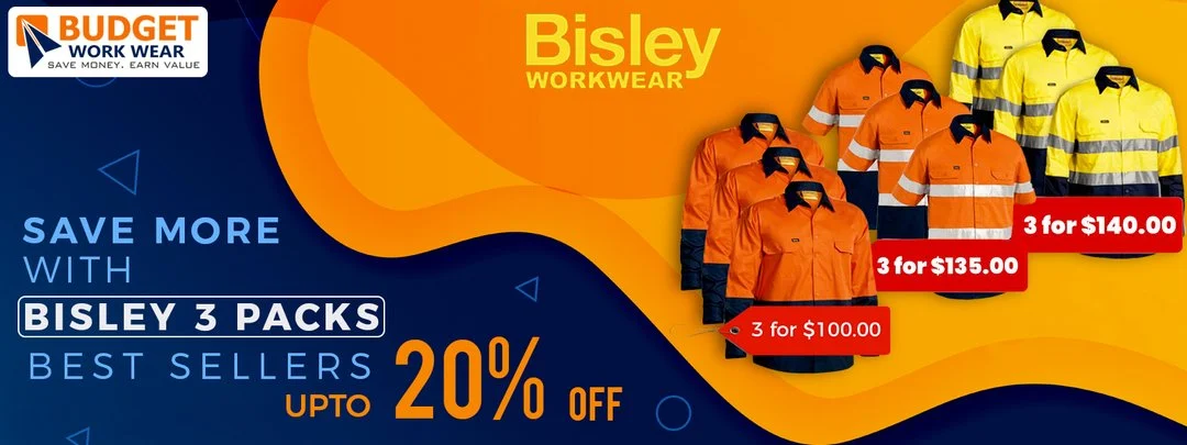 Bisley 3 Pack Banner