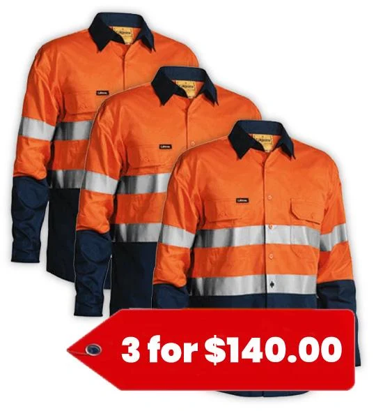 KingGee Workcool 2 Shirt S/S (K14825-1)-3 Pack