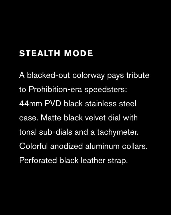Stealth Mode