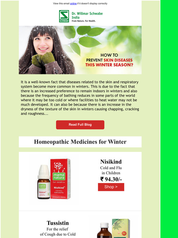 How to Prevent Skin Diseases this Winter Season?