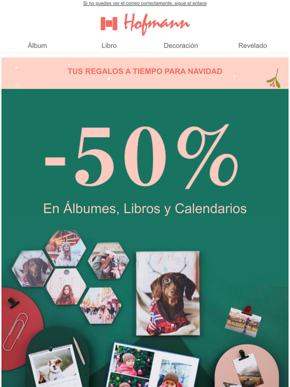 Hofmann Es LTIMA HORAS 50 En Lbumes Libros Y Calendarios Milled