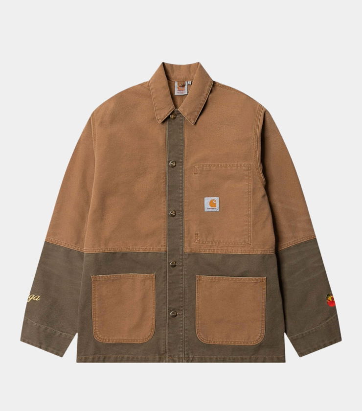 Carhartt WIP x Bodega Ruck Double Knee Pants Hamilton Brown