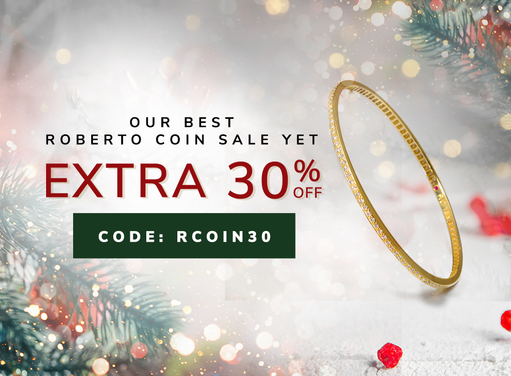 ShopWorn Extra 30 Off Roberto Coin Jewelry Milled