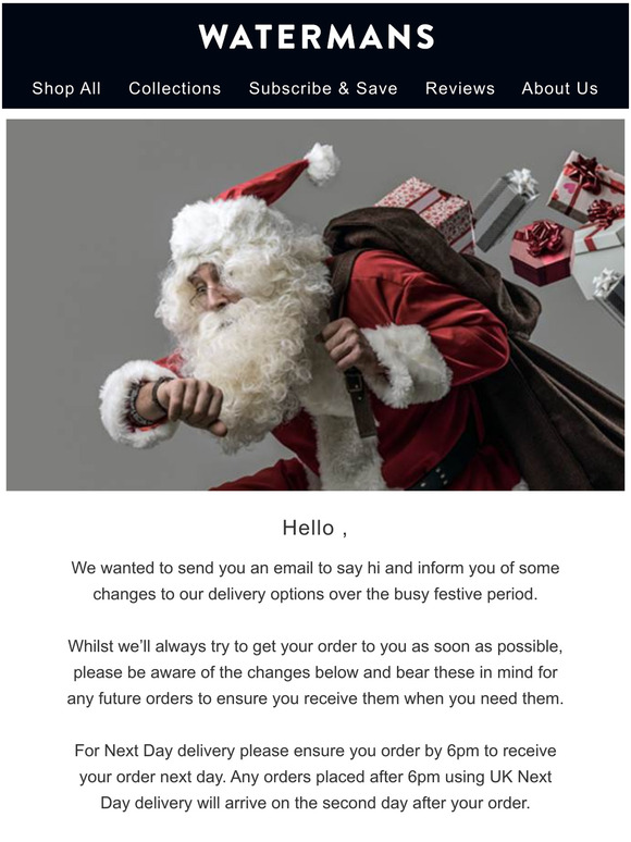 Christmas Delivery 