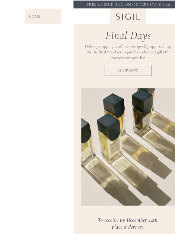 Final Days For Holiday Shopping