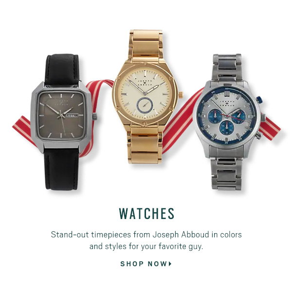 Watches - Shop Now>