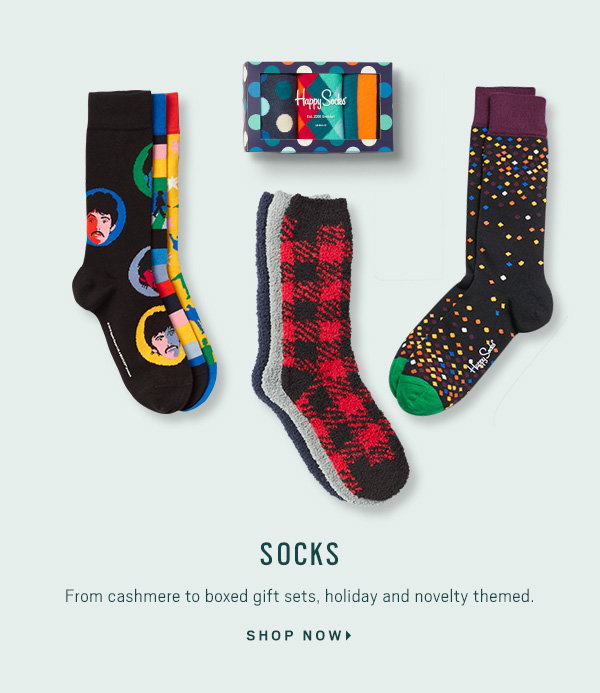 Socks - Shop Now>