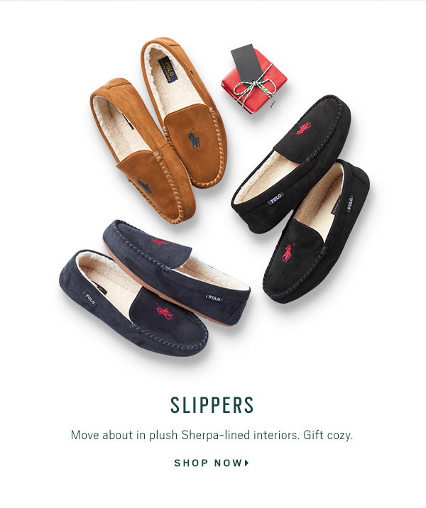 Slippers - Shop Now >