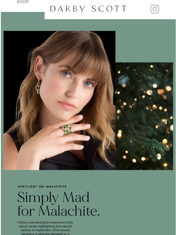 Mad About Malachite