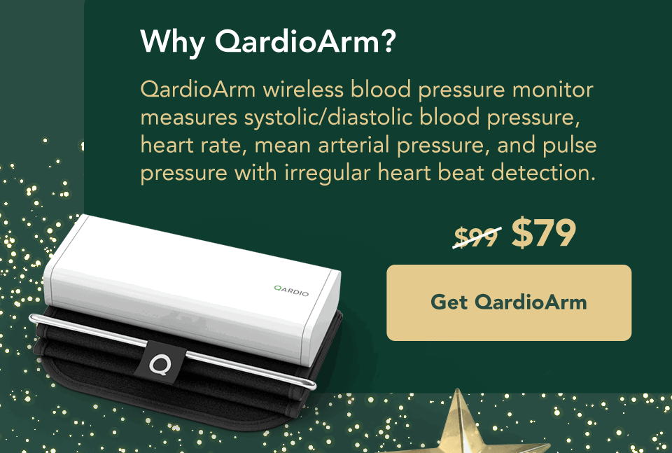 QardioArm + QardioBase X Bundle - Qardio Inc.