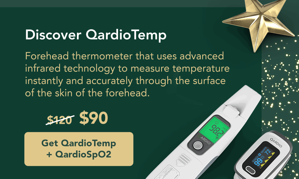 QardioTemp - Forehead Thermometer - Qardio Inc.