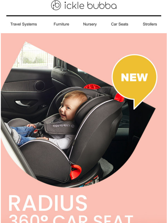 Ickle Bubba ES Taking safety for a spin with the NEW Radius 360 spin