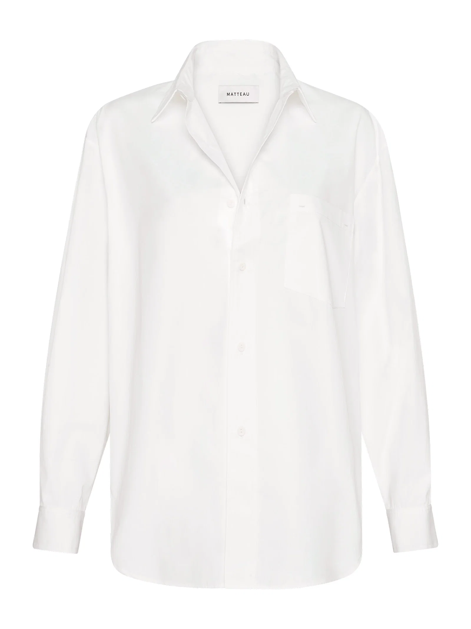 The Undone 5 Ways to Wear a White Shirt Milled