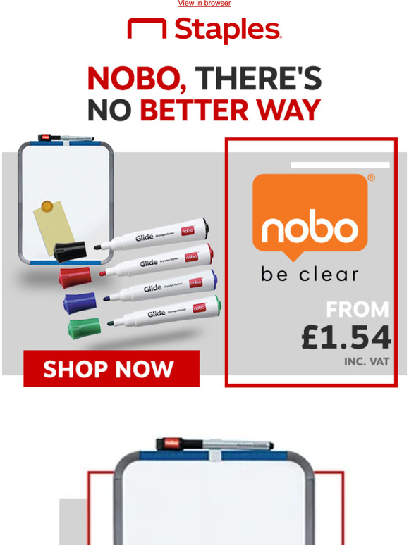 Do you know whiteboards like Nobo?