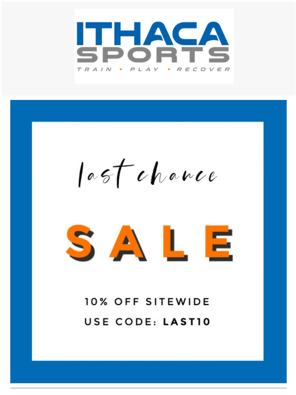 Last Chance for On-Time Delivery!