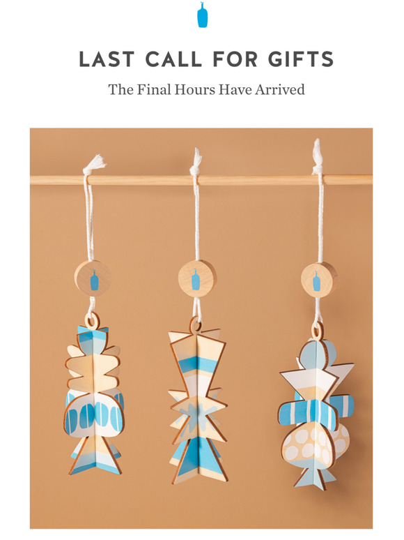 Blue Bottle Coffee The Final Hours Order Now Milled