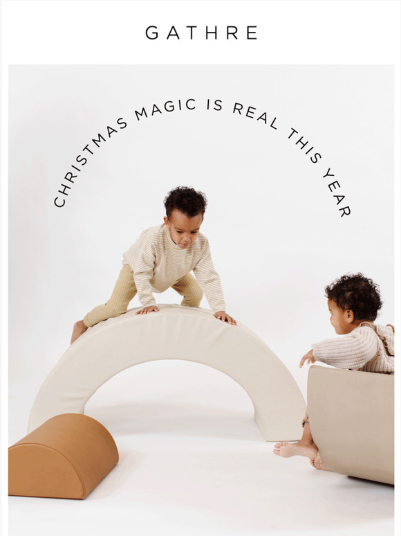 Gathre Arc Playset in stock + ready Milled