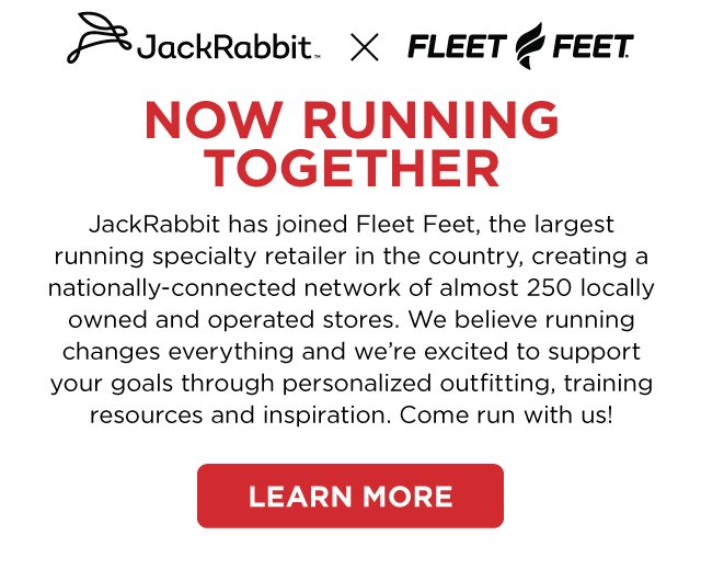JackRabbit  Fleet Feet