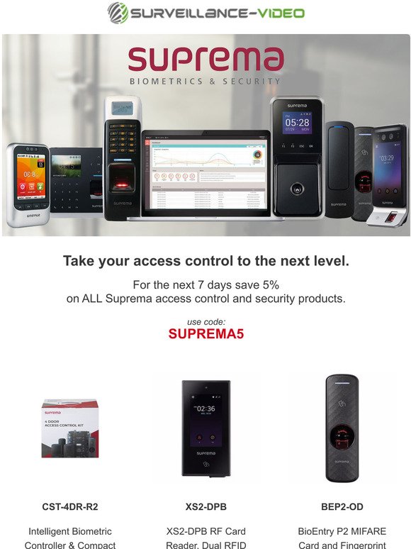 Upgrade Your Access Control Today & Save  