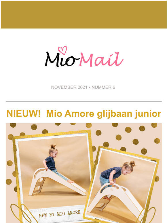 Nieuwe producten bij Mio Amore