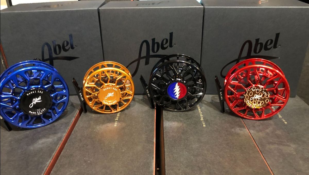 Telluride Angler New arrivals Nautilus NVG and Abel reels in custom