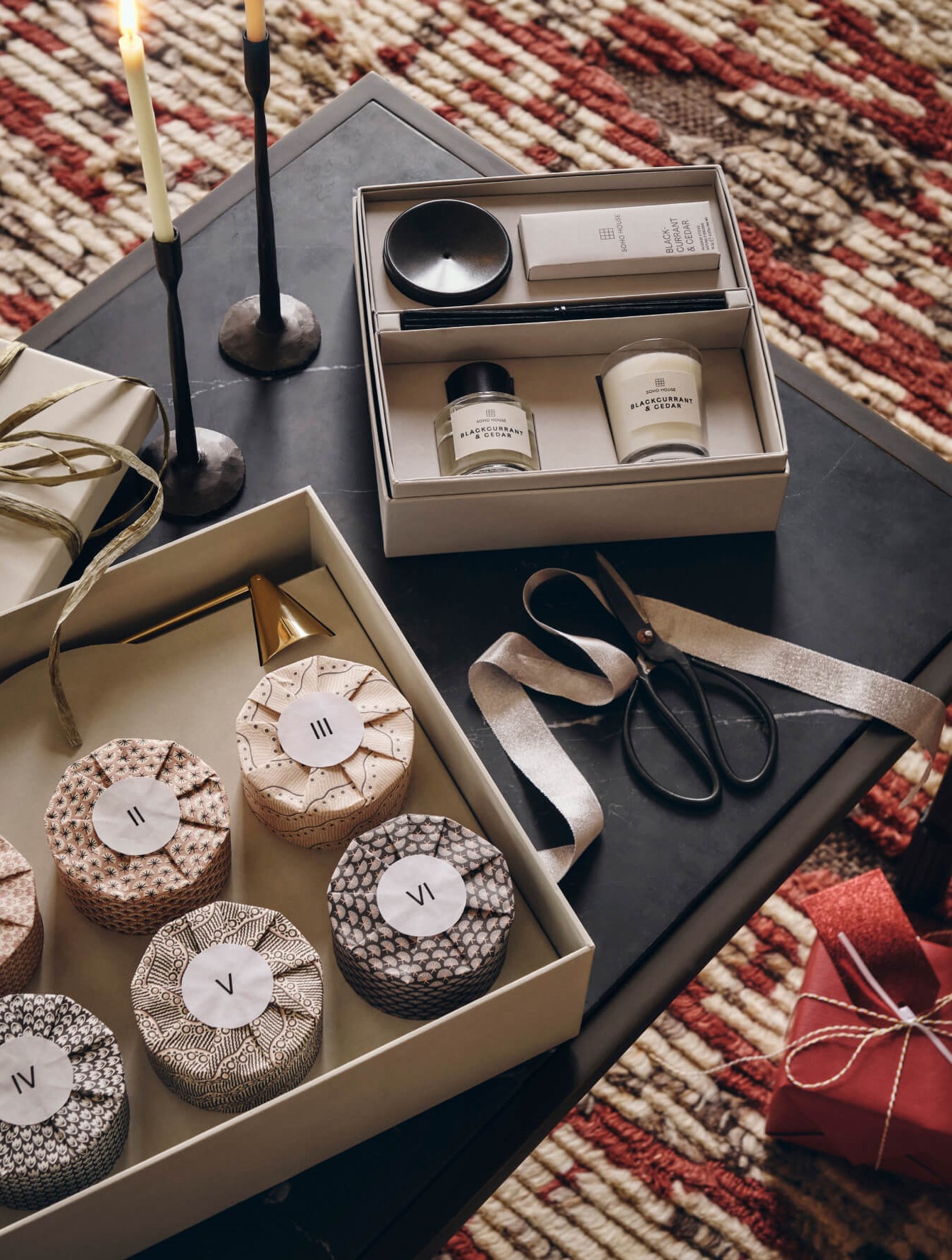 Soho Home Ltd Scents for everyone Milled