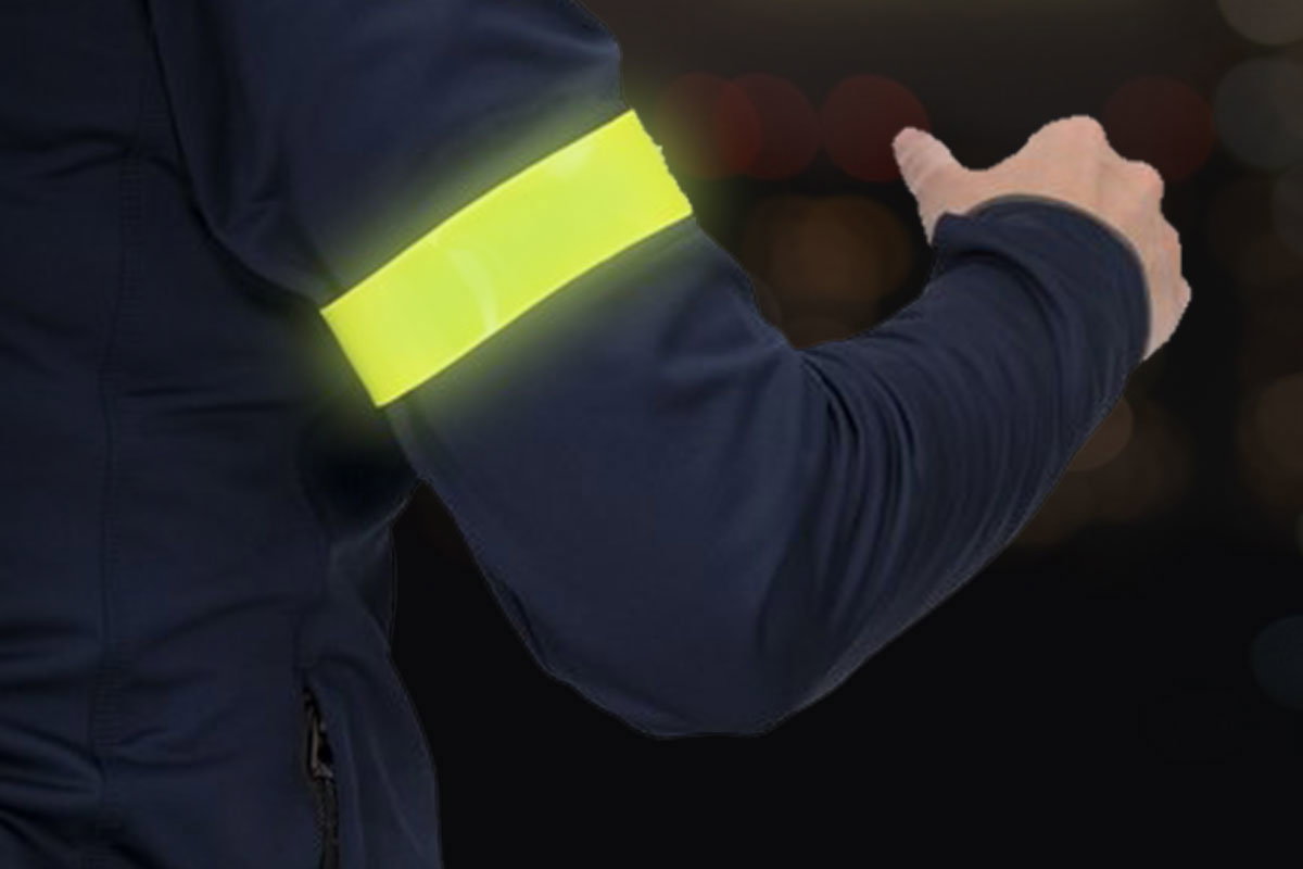 7dayshop.com: Be Safe and Be Seen - Reflective Armband Twin Pack - Only ...