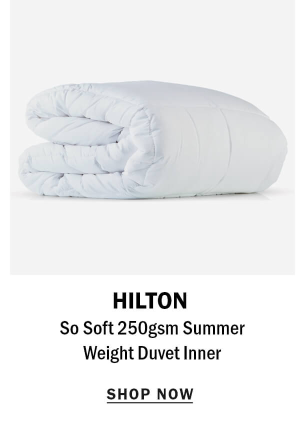 hilton so soft duvet inner